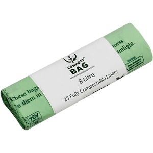 Products: BioBag Rubbish Bin Liner (2 Sizes) - Kiwi Hygiene Supplies