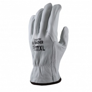 Products: Ultra Leather Contractor Rigger Gloves - 3 Pair - Kiwi Hygiene Supplies