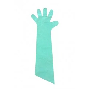 Products: Lynn River PE Shoulder Length Disposable Gloves (100 Pack) - Kiwi Hygiene Supplies