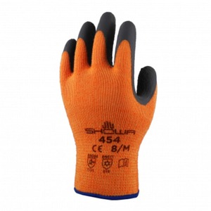 Products: Showa 454 Thermo Hi-Vis Gloves (1 Pair) - Kiwi Hygiene Supplies