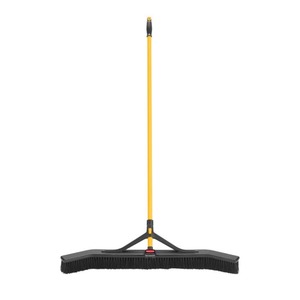Products: Rubbermaid Maximizer Push to Centre Push Broom (3 Sizes) - Kiwi Hygiene Supplies