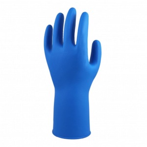 Products: Grippaz 306 Blue Nitrile Gloves - Box of 50 - Kiwi Hygiene Supplies