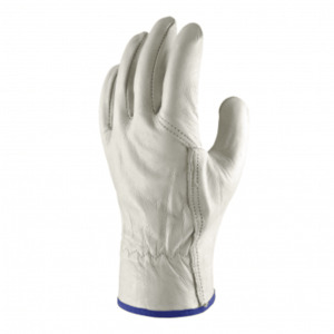 Products: Ultra Leather Premium Rigger Gloves (1 Pair) - Kiwi Hygiene Supplies