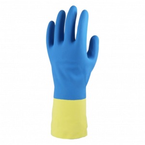 Products: UltraChem Reinforce Chemical Resistant Gloves (Pair) - Kiwi Hygiene Supplies