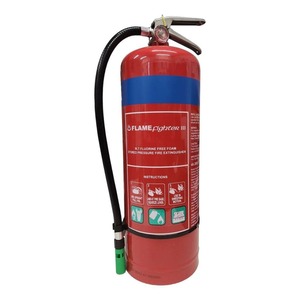 ECO Foam F3 Fluorine Free Extinguisher 9 Litre - Kiwi Hygiene Supplies