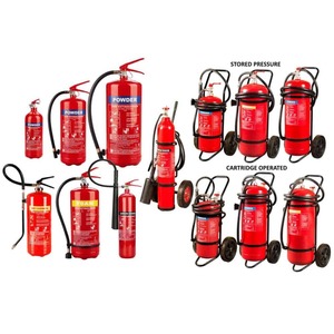 2kg Dry Powder SOLAS Marine Approved Extinguisher