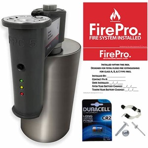 Products: Electrical Cabinet Fire Protection Automatic Fire Extinguisher 0.2m² - Kiwi Hygiene Supplies