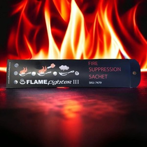 Products: Fire Suppression Sachet - Kiwi Hygiene Supplies