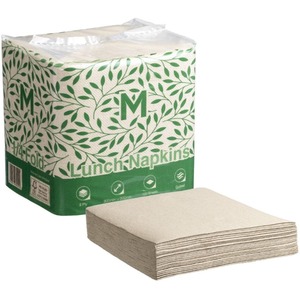 Products: 1 Ply 1/4 Fold Lunch Napkins 300mm x 300mm Recycled (6 Packs) - Kiwi Hygiene Supplies