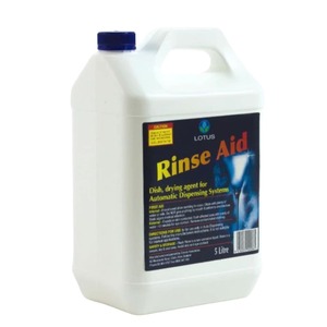 Products: Lotus Auto Dishwash Rinse Aid 5L - Kiwi Hygiene Supplies