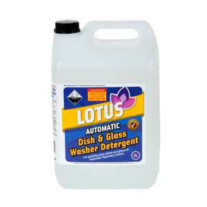 Products: Lotus Auto Dishwashing Liquid (2 Sizes) - Kiwi Hygiene Supplies