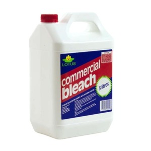Products: Lotus Bleach 5L - Kiwi Hygiene Supplies