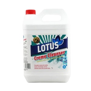 Products: Lotus Cream Cleanser 5L - Kiwi Hygiene Supplies