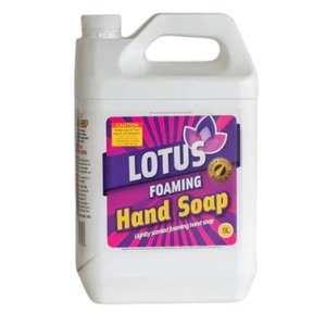 Products: Lotus Foaming Hand Soap 5L - Kiwi Hygiene Supplies