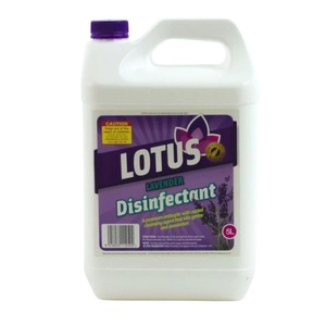 Products: Lotus Lavender Disinfectant 5L - Kiwi Hygiene Supplies