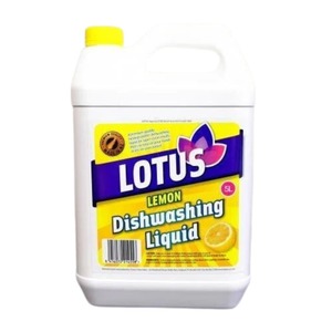 Products: Lotus Lemon Dishwashing Liquid 5L - Kiwi Hygiene Supplies
