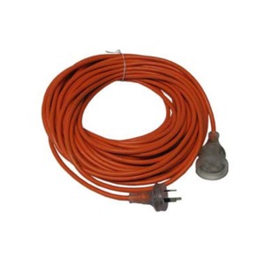 Products: 15AMP Heavy Duty 20M Extension Lead, 3 Core 1.5mm, Orange CE2015 - Kiwi Hygiene Supplies