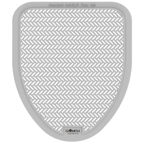 Products: Glomesh Urinal Mat - Mountain Air Scented, Grey - Kiwi Hygiene Supplies