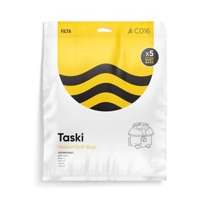 Products: Filta Taski Multi Layered Vacuum Cleaner Bags 5 Pack (C016) - Kiwi Hygiene Supplies