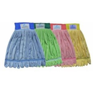 Products: Filta Kentucky Microfibre Mop Head 325g/40cm (4 Colours) - Kiwi Hygiene Supplies