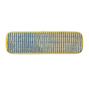 TRUST NAELC 46cm Microfibre Super Scrubber Fringe, Yellow - Kiwi Hygiene Supplies