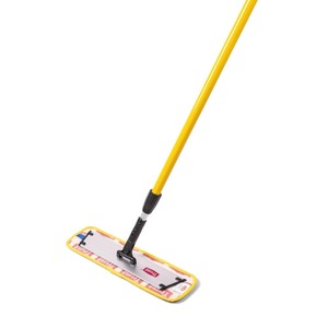 TRUST NAELC Quick-Connect Extension Handle Only, Yellow - Kiwi Hygiene Supplies