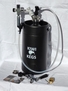 Products: 5L Mini Keg Full Party Kit Black