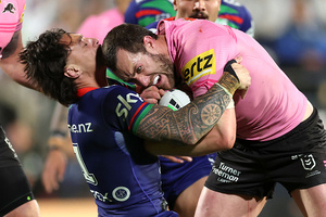 Panthers beat Warriors in play offs