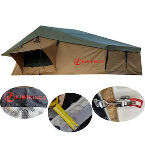 Roof Top Tent 1: (2025 SALE) KIWIKINGS CLASSIC ROOF TOP TENT SOFT TOP ROOF TENT
