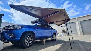 Roof Top Tent 2: (2025 SALE) KIWIKINGS 180 FREESTANDING LED AWNING K180-2.0