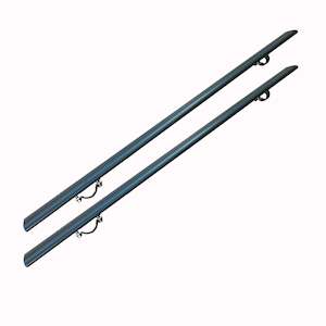 KWK Heavy Duty Roof Racks for Ror Raised rails 130cm Cross Bars for Roof top tent