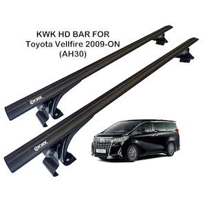 Roof Racks: KWK HD BAR Roof Racks For Toyota Vellfire 2009-ON (AH30)