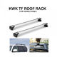 KIWIKINGS KWK HD Crossbar KWK TF Roof Rack for Raised Rails for roof tent crossbar