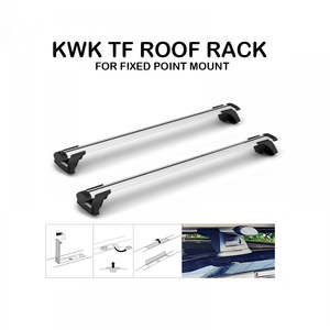 Frontpage: KIWIKINGS KWK HD Crossbar KWK TF Roof Rack for Fix point  mount