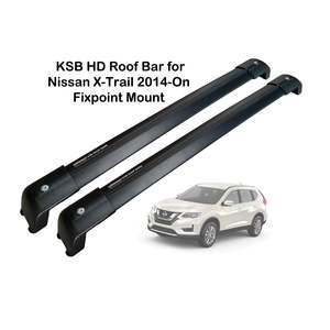 KIWIKINGS HD KSB roof racks  for Nissan X-Trail 2014-2025 KWK Cross bar Fixpoint Mount
