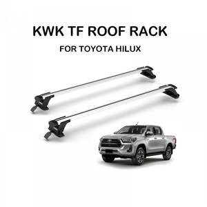 Frontpage: KIWIKINGS KWK HD Crossbar KWK TF Roof Rack for Toyota Hilux  clip-on Mount