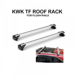 Frontpage: KIWIKINGS KWK HD Crossbar KWK TF Roof Rack for Flush Rails 128cm  for roof tent crossbar