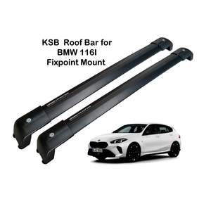 Frontpage: KIWIKINGS KWK roof racks  for BMW 116I  KSB Cross bar