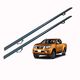 Nissan-Navara Heavy Duty Roof Racks with factory raised roof rails