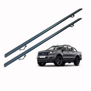 Ford Ranger Heavy Duty Roof Racks with factory raised roof rails