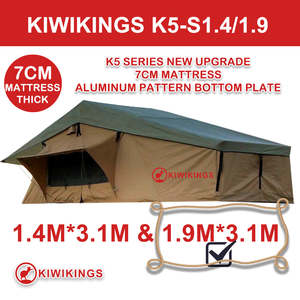 Roof Top Tent 1: KIWIKINGS  (K6-S1.9) 1.9*3.1M FAMILY Edition ROOF TENT Camper 4×4