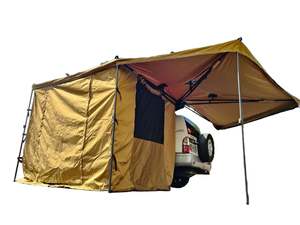 Frontpage: KIWIKINGS PLUS 270°AWNING LED Free Standing 270 AWNINGS+TENT KP270T