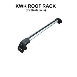 Frontpage: KIWIKINGS KWK Silent Flush Rail Cross Bar Roof racks （Price per crossbar）