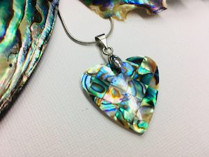 Paua Shell Pendant