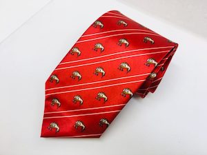 New Zealand Tie Kiwi Red