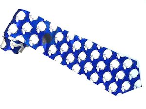 Clothing Fashion: New Zealand Black Sheep Tie in Blue