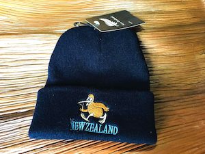 Clothing Fashion: New Zealand Beanie Black