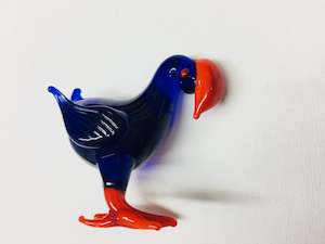 Handmade Glass Pukeko