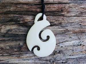 Bone Carving: Bone Carving Fish Hook #75001