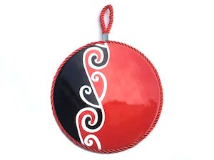 Ceramic Maori Koru Wall Art Wall Hanging